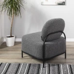 Кресло R-Home Gawaii Dark grey