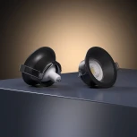 Светильник встраиваемый Elektrostandard Andi 25058/01 GU10 черный (220V, круглые)