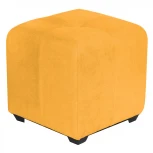 Пуф Dreambag Николь Желтый Велюр 13593