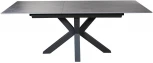 Стол раскладной Lincoln (160+40 см) керамика серый Top Concept 2001000000951