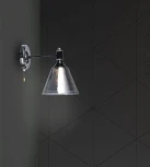 Бра Wedo Light Anneta WD3619/1W-BK-CR-SMK