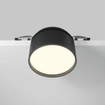 Встраиваемый светильник Maytoni Onda DL024-12W-DTW-B (LED, 220V, круглые)