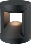 Наземный уличный светильник Arte Lamp A6471FN-1BK (LED, 220V, круглые, IP65)