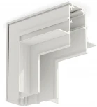 Коннектор угловой внутренний для встраиваемого магнитного шинопровода TRACK SYSTEM GL3362