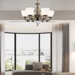 Подвесная люстра Arte Milano AM343837 343837/6 AB (220V, на цепи)