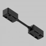 I - соединитель питания для магнитного шинопровода 48В Imex Ut25 IL.0007.3010-175-BK