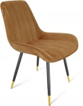 Стул SHT-ST37/S95-1 горчичный/черный муар/золото Sheffilton 2779297804
