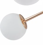 Потолочная люстра на штанге Arte Milano Napoli-8654 338654/8 FGD (220V, шар)
