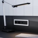 Рамка на 4 поста (белый/черный, soft-touch) Werkel W0043068 (a067991)