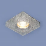 Встраиваемый точечный светильник Elektrostandard 2213-2214 2214 MR16 CL прозрачный