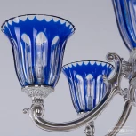 Торшер Bohemia 7200 72009TP/6/175 NW P2 U Clear-Blue/H-1H FL3S