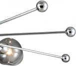 Потолочная люстра на штанге Escada Universe 695/5P (220V, шарики)