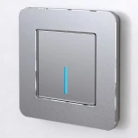 Рамка на 1 пост Platinum (алюминий) Werkel W0012606 (a059209)