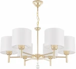 Подвесная люстра Arte Milano Amalfi-2756 332756/6 FGD (220V, подвески, на цепи)