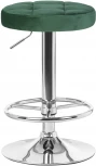 Табурет барный BRUNO (зеленый велюр (MJ9-88))