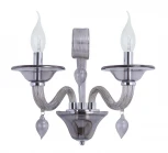 Бра Crystal Lux Caetano AP2 AMBER