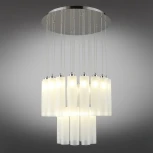 Подвесная люстра ярусная каскадная Aployt Francesca APL.859.06.27 (220V, на проводе)