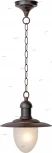 Уличный светильник подвесной Lucide Aruba 11872/01/97 (220V, на цепи, IP44)