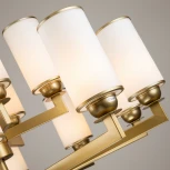 Подвесная люстра ярусная Favourite Sollemnis 2621-15P (220V, на цепи)