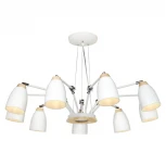 Подвесная люстра паук Loft It Watchman LOFT4402/9WH