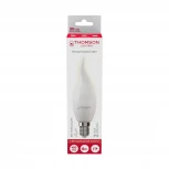 Лампочка светодиодная белая свеча на ветру E14 6W Thomson Tail Candle TH-B2025