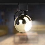 Трековый светильник ЭРА TR35-GU10 GD (220V, шар)