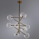 Потолочная люстра Arte Lamp Severus A7781SP-8AB