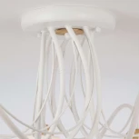 Потолочная люстра Eurosvet Betty 70062/8 белый (220V)