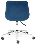 Кресло STYLE флок , синий, 32 Tetchair 13564