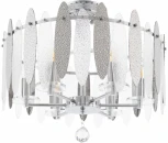 Потолочная люстра хрустальная на штанге Arte Milano Sorrento-3309 373309/6/80/470 CR (220V)