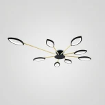 Потолочная люстра Daggry 8 ImperiumLoft Daggry01 (140625-26) (LED, 220V, лепестки)