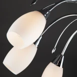 Потолочная люстра Eurosvet 22080 22080/9 хром