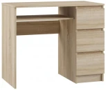 Стол Woodville Мадера СМП ЛДСП правый сонома 521055