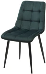 Стул CHIC BLUVEL-78 зеленый / черный каркас M-City 628M03693