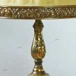 Интерьерная настольная лампа Ambiente by Brizzi Lugo 8539T/3 PB