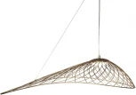 Подвесной светильник Loft It Tressage 10127/760 Gold (LED, 220V, на тросе, листья, плетеные)
