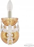 Бра Bohemia 5402 5402B/1/141 G Amber/M-1G