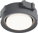 Встраиваемый светильник Maytoni Intro DL019-GX53-B (220V, круглые)