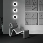 Трековый светильник магнитный 48V Maytoni Relax TR107-2-5W3K-B (LED, круглые)