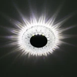 Встраиваемый точечный светильник Reluce 51618-9.0-001MN MR16+LED3W DL 4000K WH (220V)