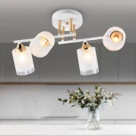 Потолочная люстра на штанге Rivoli Georgiana 9144-203 (220V)