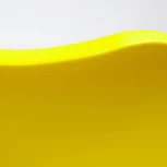 Стул TULIP (mod. 73) желтый (дерево/пластик/ПУ)