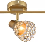 Спот на штанге Reluce 05954-0.8-03 GOLD