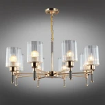 Подвесная люстра Omnilux 665 OML-66513-08 (220V, на цепи)