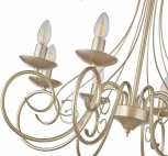 Подвесная люстра Arte Milano AM349159 349159/8 CG (220V, на цепи, подсвечник, свеча)