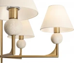 Потолочная люстра на штанге Freya Riley FR2043CL-05BS (220V)