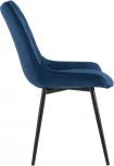 Стул Stool Group Дарвин велюр синий УТ000036038