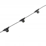 Гирлянда Uniel UDL-K111 80/E27/20M IP65 BLACK BELT-LIGHT