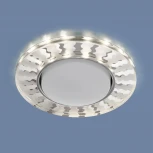 Встраиваемый точечный светильник Elektrostandard 2248 / 3038 GX53