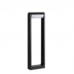 Наземный уличный светильник Odeon Light Twinset 7117/12GL черный/металл IP65 LED 12W 909Лм 3000K 120° 220V